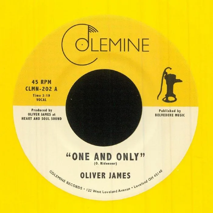 Oliver JAMES — One & Only