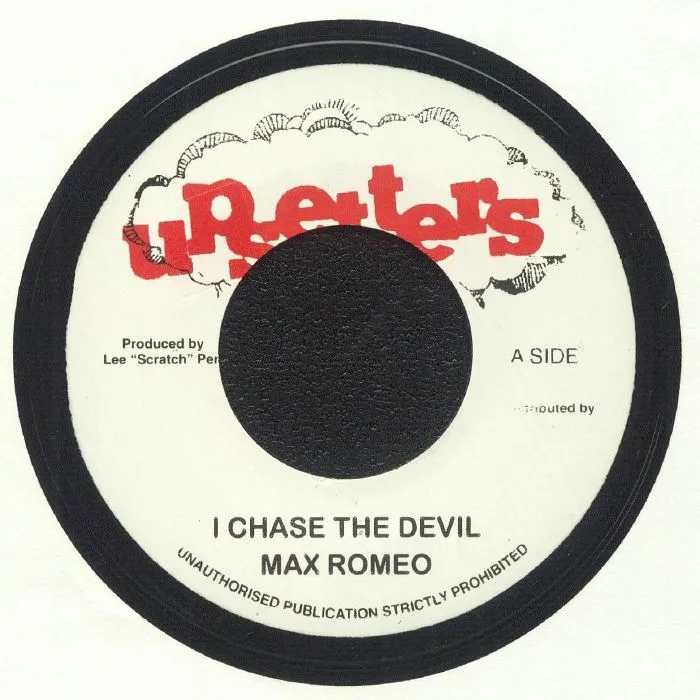 MAX ROMEO — I Chase The Devil (reissue)