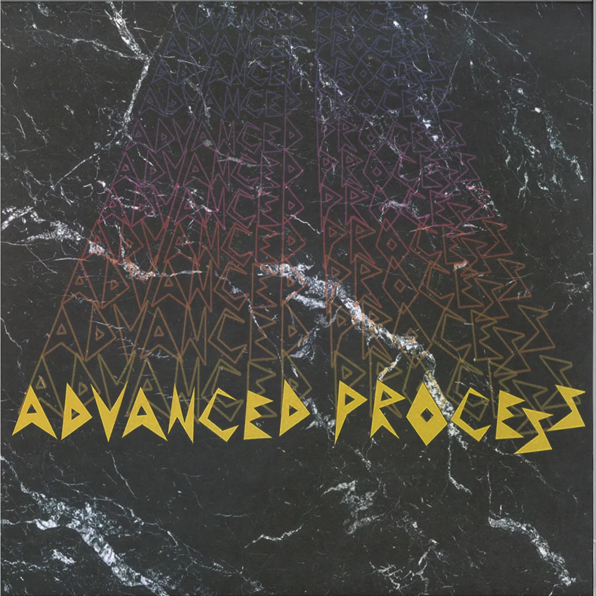 Marcello Giordani Dj — ADVANCED PROCESS LP 2x12"