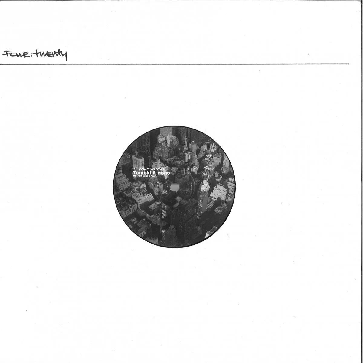 Tomoki&Nono — Voices & 3 Jears