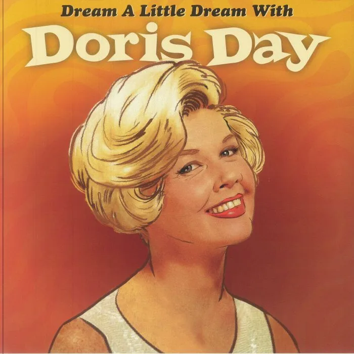 Front cover — Doris DAY — Dream A Little Dream