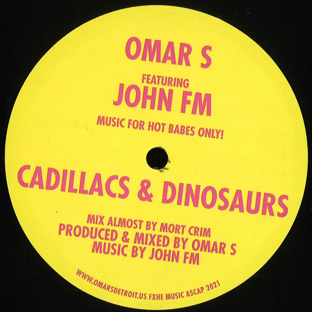 Omar S — Music For Hot Babes Only!