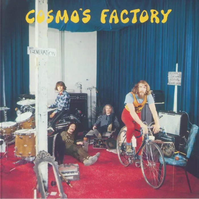 CREEDENCE CLEARWATER REVIVAL — Cosmo's Factory (remastered)