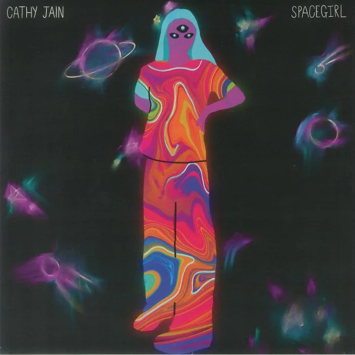 Cathy JAIN — Spacegirl EP