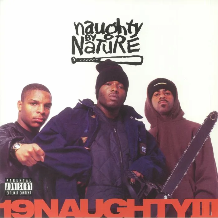 Лицевая сторона обложки — NAUGHTY BY NATURE — 19 Naughty III (30th Anniversary Edition) (remastered)