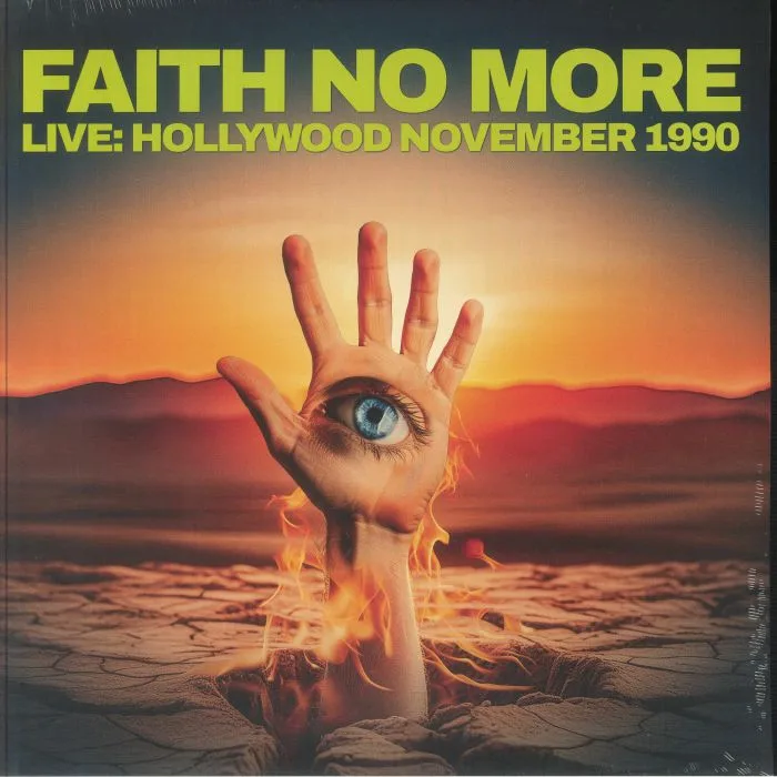 FAITH NO MORE — Live Hollywood November 1990