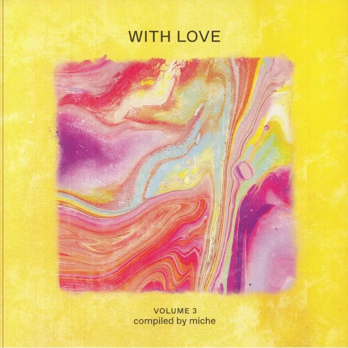 Лицевая сторона обложки — MICHE / VARIOUS — With Love: Volume 3