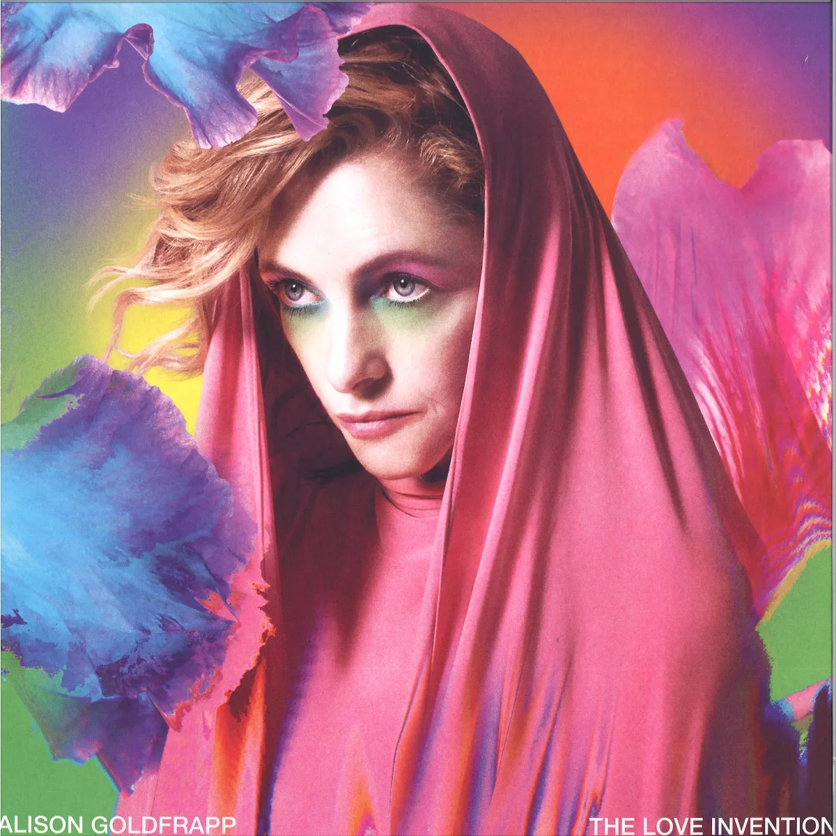 Front cover — Alison Goldfrapp — The Love Invention LP