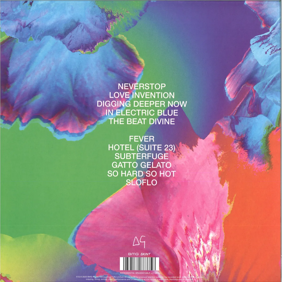 Back cover — Alison Goldfrapp — The Love Invention LP