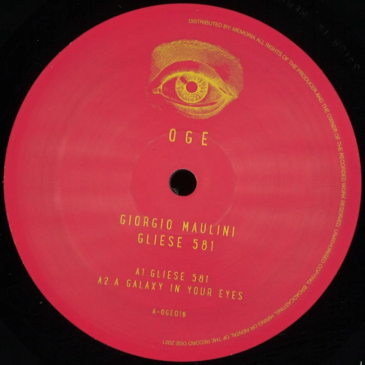 Giorgio Maulini — Gliese 581