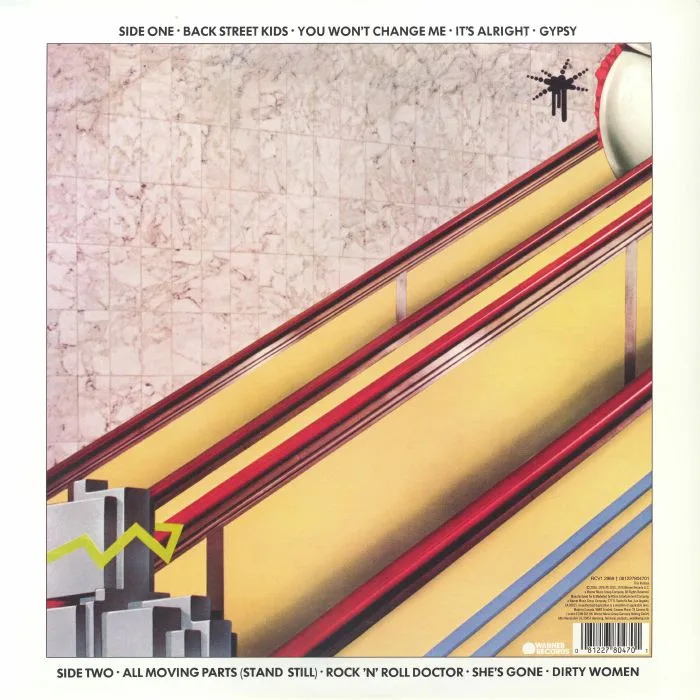 Back cover — BLACK SABBATH — Technical Ecstasy (50th Anniversary Edition)