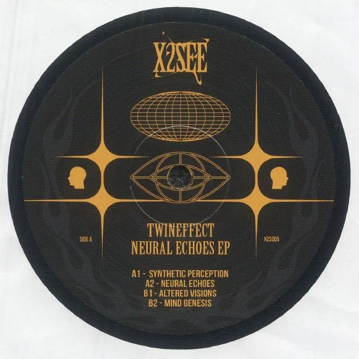 Front cover — TWINEFFECT — Neural Echoes EP