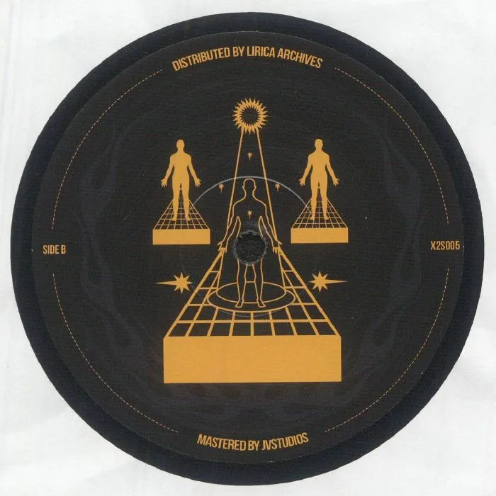 Back cover — TWINEFFECT — Neural Echoes EP