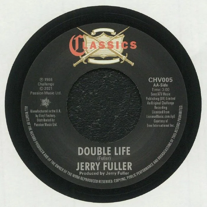 Back cover — Ron HOLDEN / JERRY FULLER — I'll Forgive & Forget
