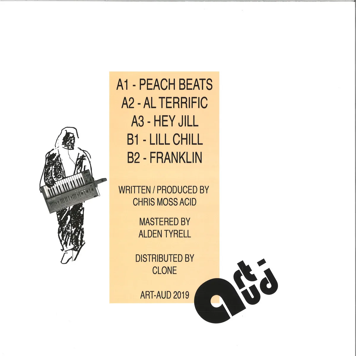 Back cover — Chris Moss Acid — Lill Chill