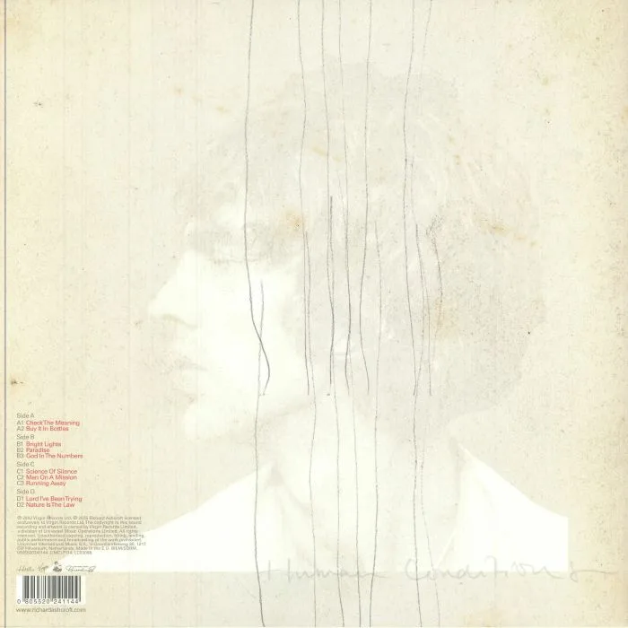 Back cover — Richard ASHCROFT — Human Conditions