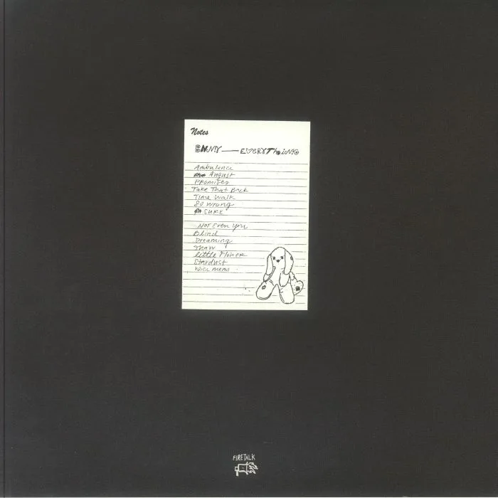 Back cover — BNNY — Everything