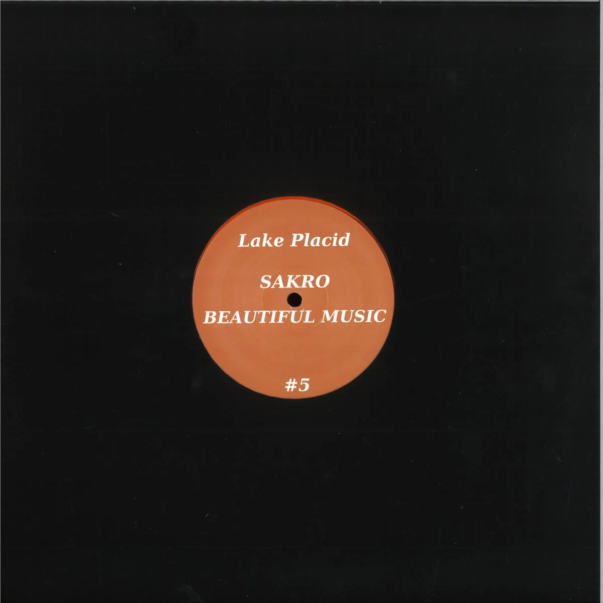 Back cover — Sakro — Beautiful Music