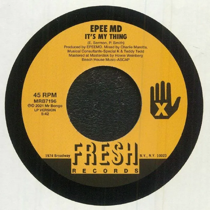 EPEE MD — It's My Thing (reissue)