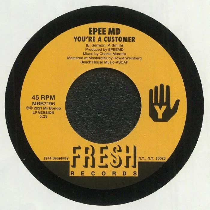 Back cover — EPEE MD — It's My Thing (reissue)
