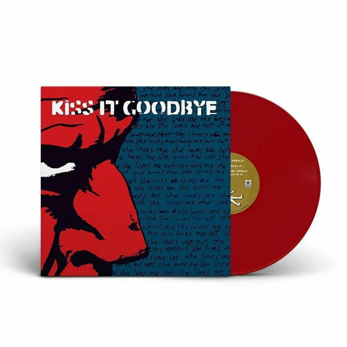 KISS IT GOODBYE — She Loves Me She Loves Me Not (reissue)