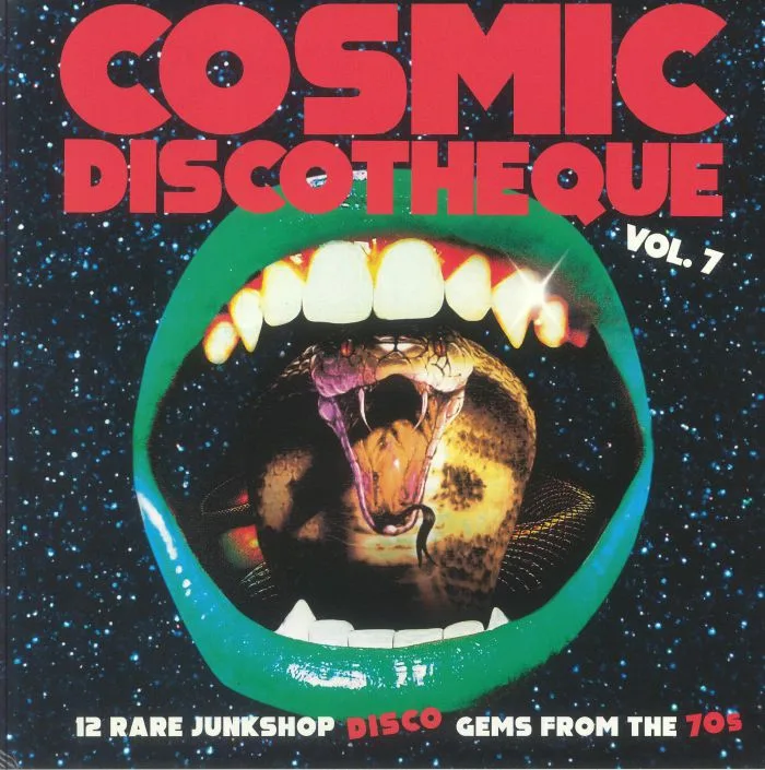 VARIOUS — Cosmic Discotheque Vol 7
