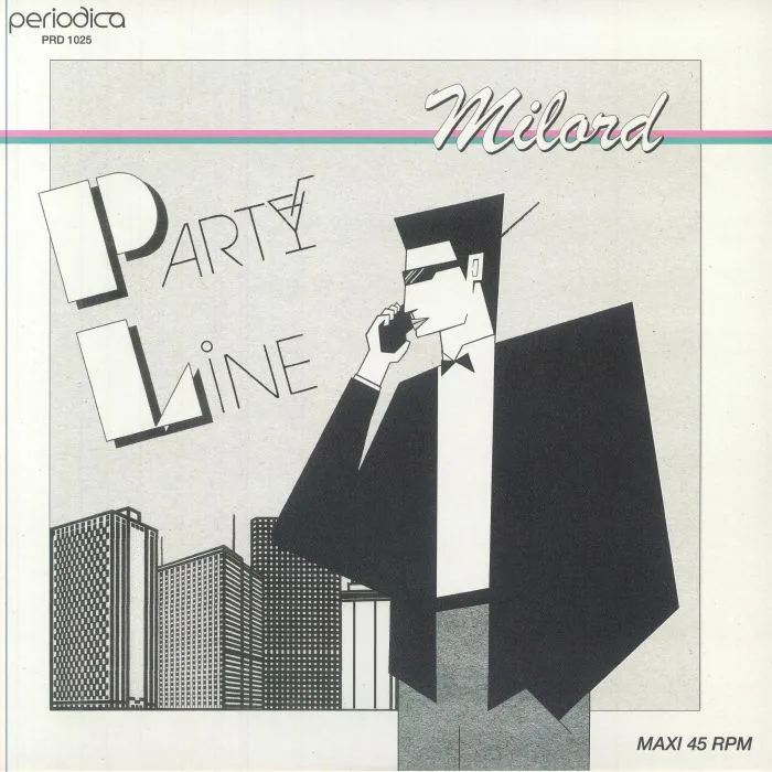 Лицевая сторона обложки — MILORD — Party Line