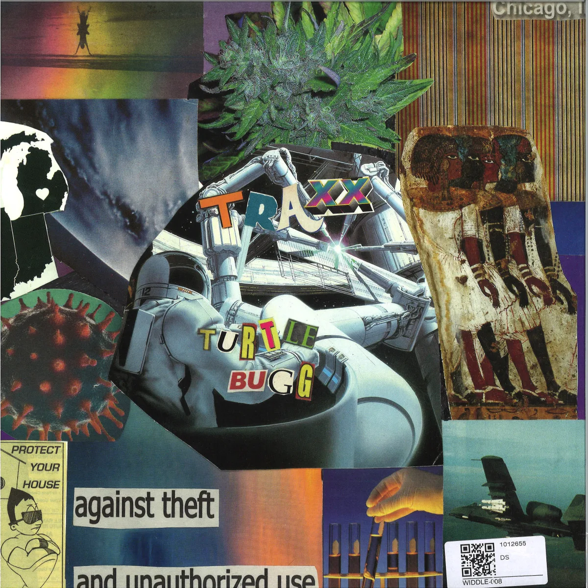 Back cover — Traxx+Turtle Bugg — Fight 4