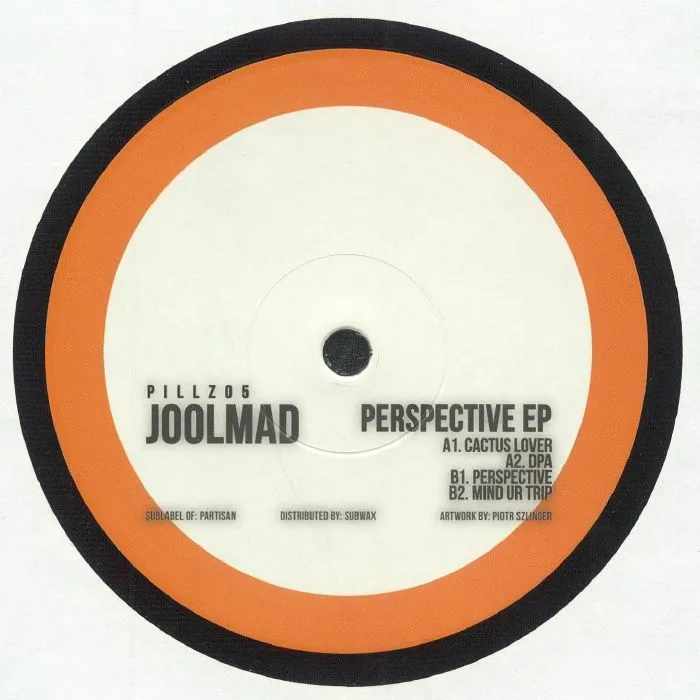 Back cover — JOOLMAD — Perspective EP