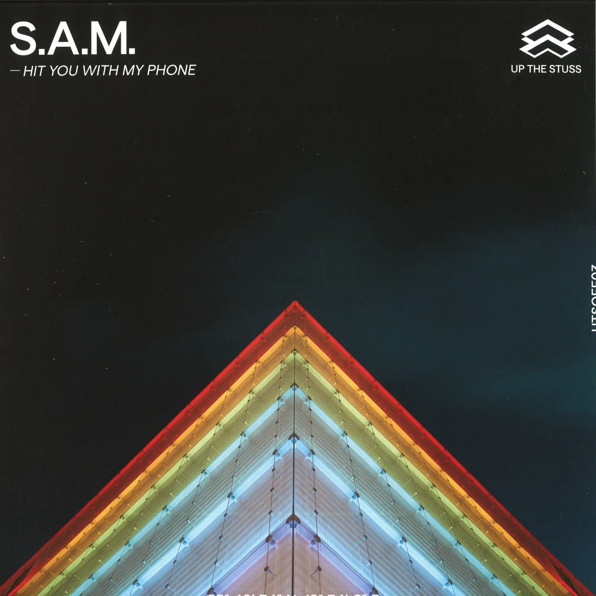 Back cover — S.A.M. — Hit You With My Phone