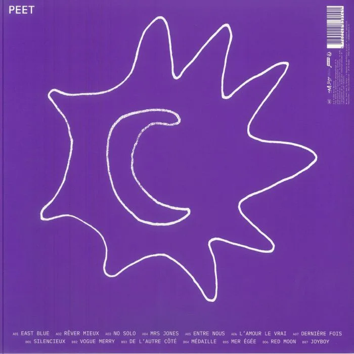 Back cover — PEET — Joyboy