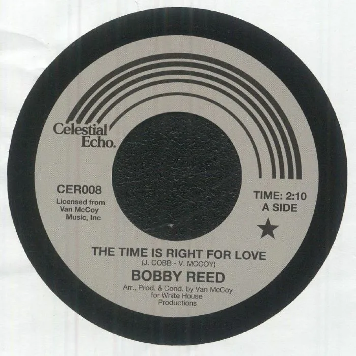 Bobby REED — The Time Is Right For Love (reissue)