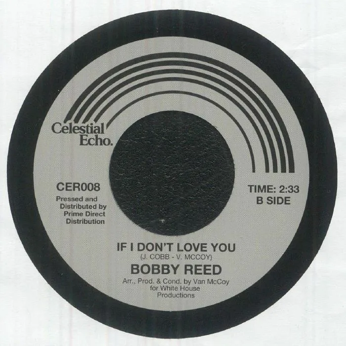 Back cover — Bobby REED — The Time Is Right For Love (reissue)