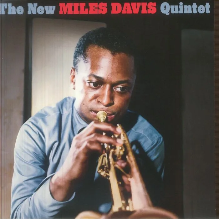 Front cover — Miles DAVIS — The Miles Davis Quintet