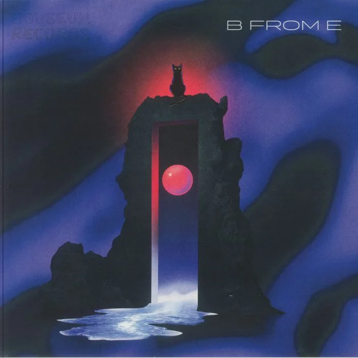 Лицевая сторона обложки — B FROM E — Blue Lava EP