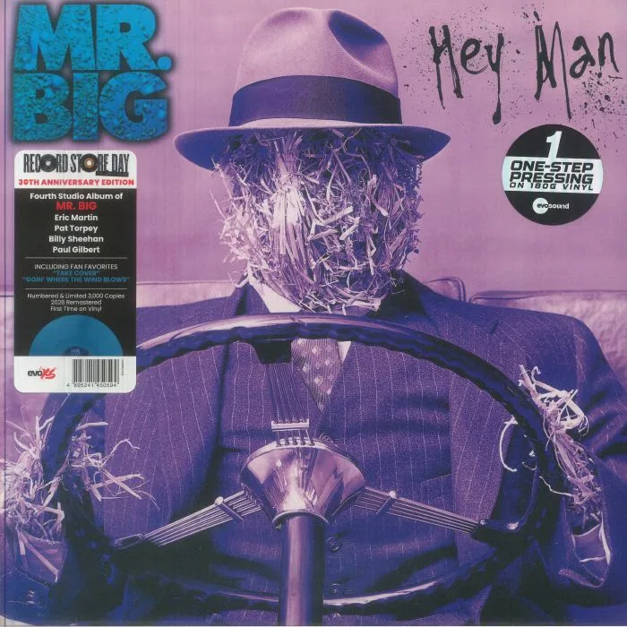 MR BIG — Hey Man (30th Anniversary Edition) (Record Store Day RSD 2026)