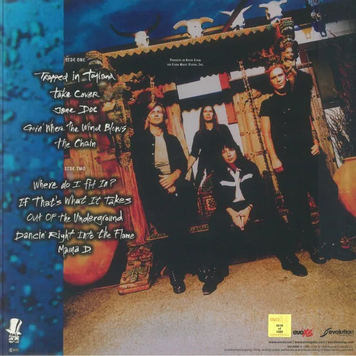 Back cover — MR BIG — Hey Man (30th Anniversary Edition) (Record Store Day RSD 2026)