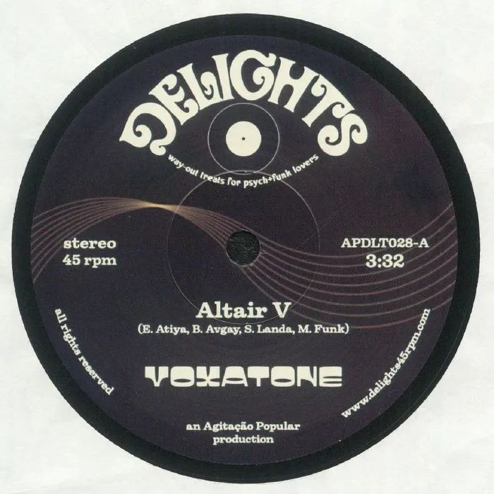 VOXATONE — Altair V