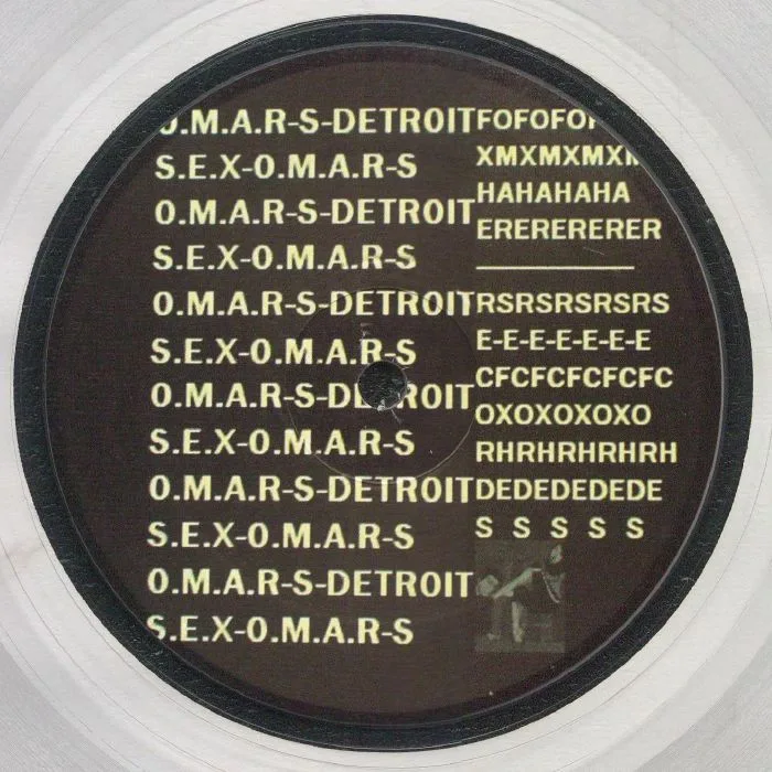 Back cover — OMAR S / L RENEE — SEX (remixes)