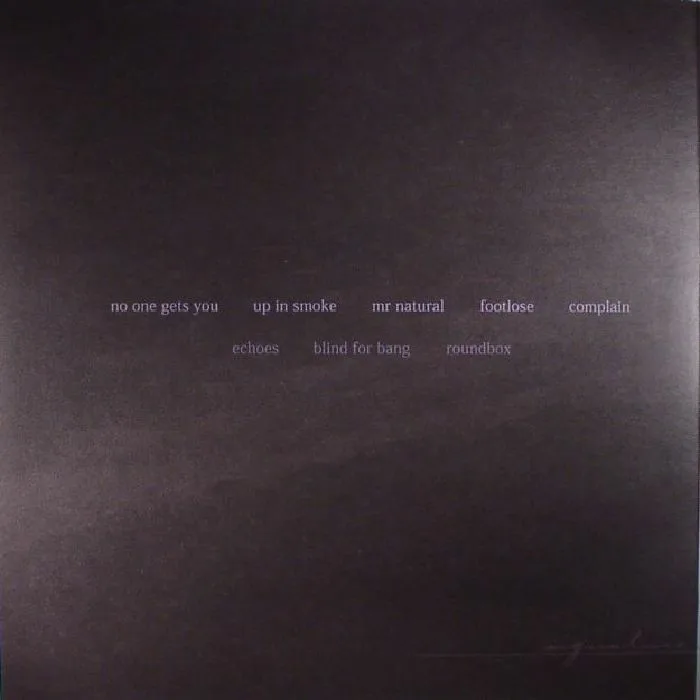 Обратная сторона обложки — CALIBRE — The Deep