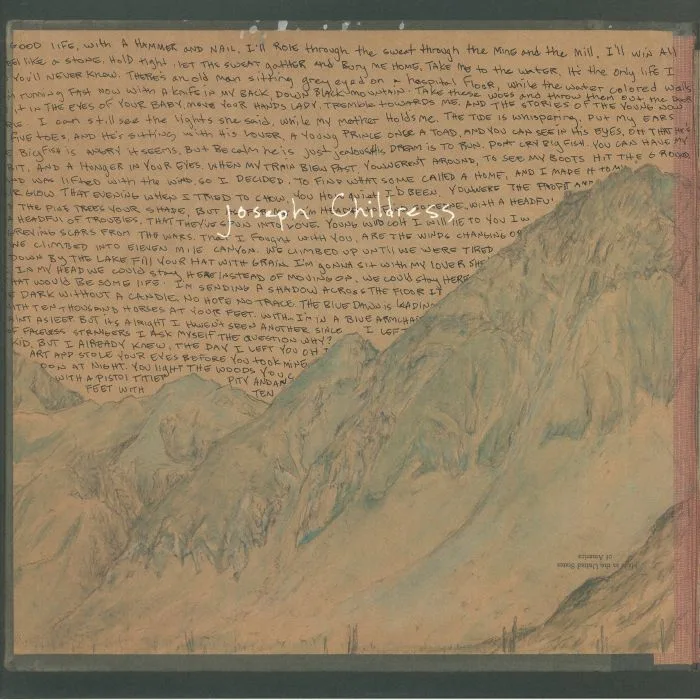 Joseph CHILDRESS — Joseph Childress