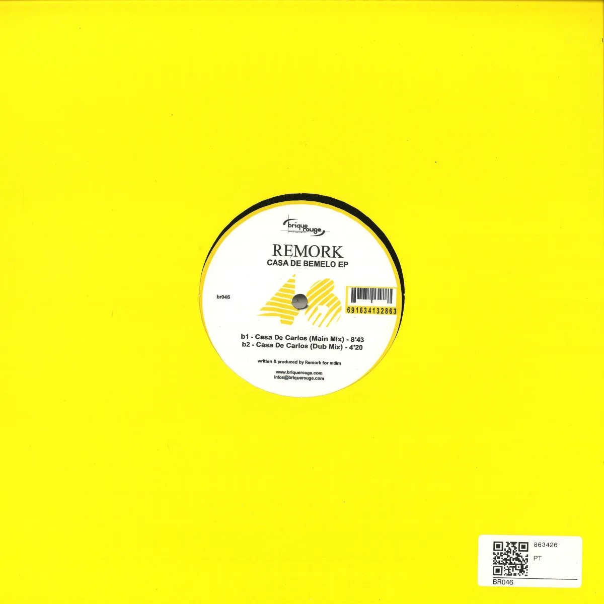 Back cover — Remork — Casa De Bemelo