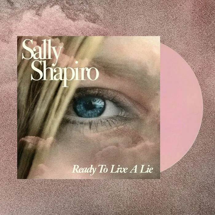 Лицевая сторона обложки — Sally SHAPIRO — Ready To Live A Lie