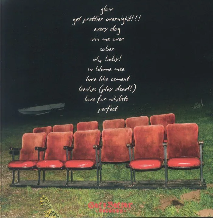 Back cover — SUZIE TRUE — How I Learned To Love What's Gone