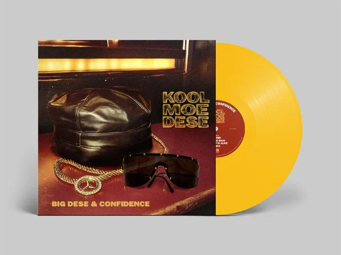 BIG DESE / CONFIDENCE — Kool Moe Dese