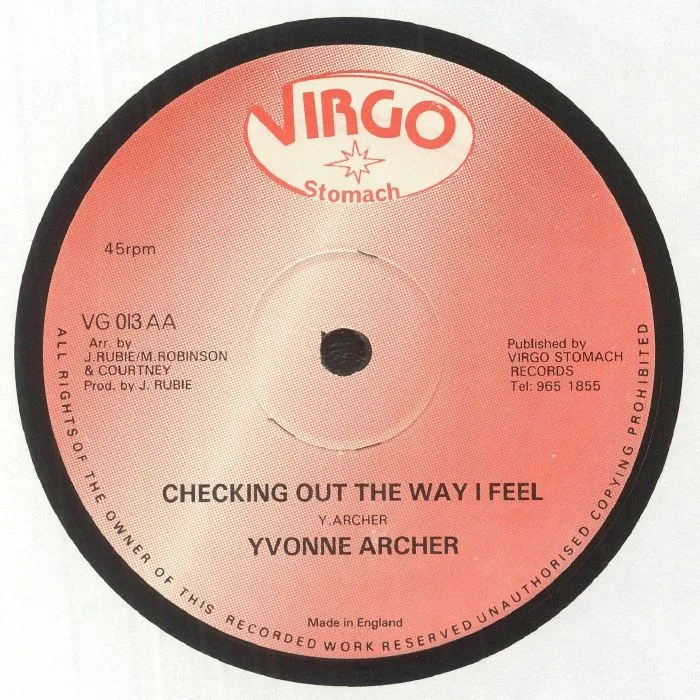 Back cover — Yvonne ARCHER — Ain't Nobody (reissue)