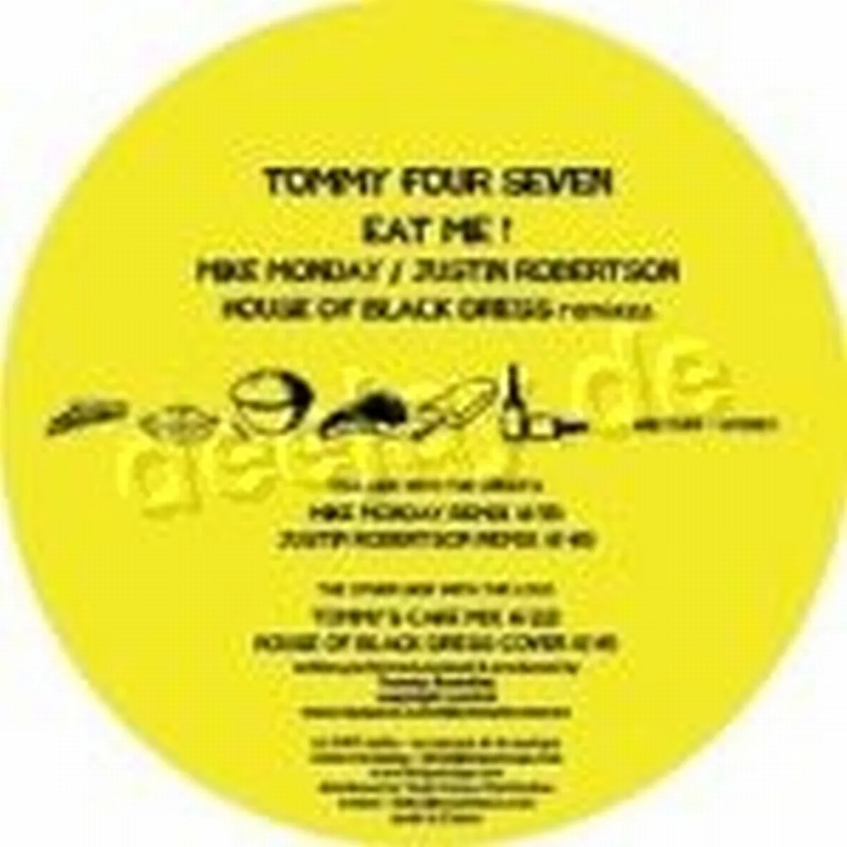 Tommy Four Seven — House Of Black Dress