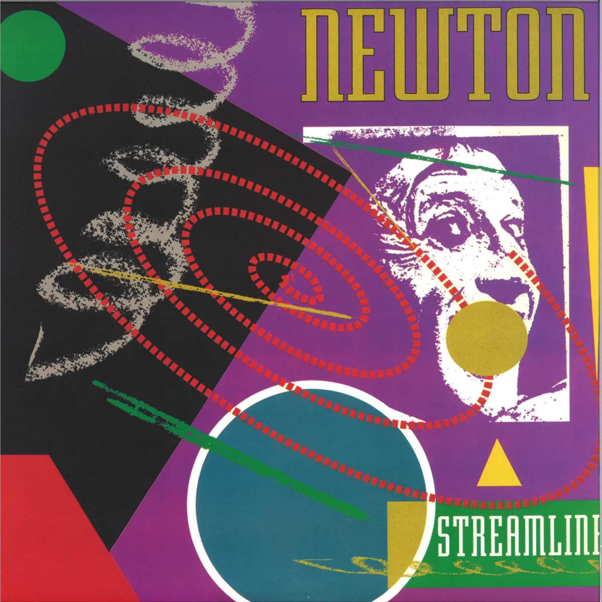 Front cover — Newton/New Limit — STREAMLINE / SMILE