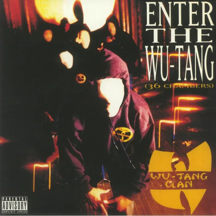 WU TANG CLAN — Enter The Wu Tang (36 Chambers)