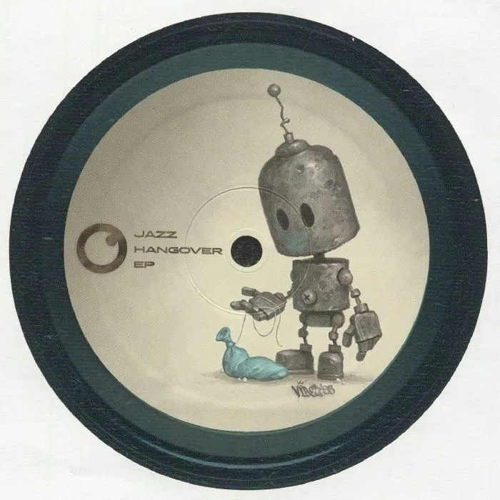Front cover — FOKUZ — Jazz Hangover EP